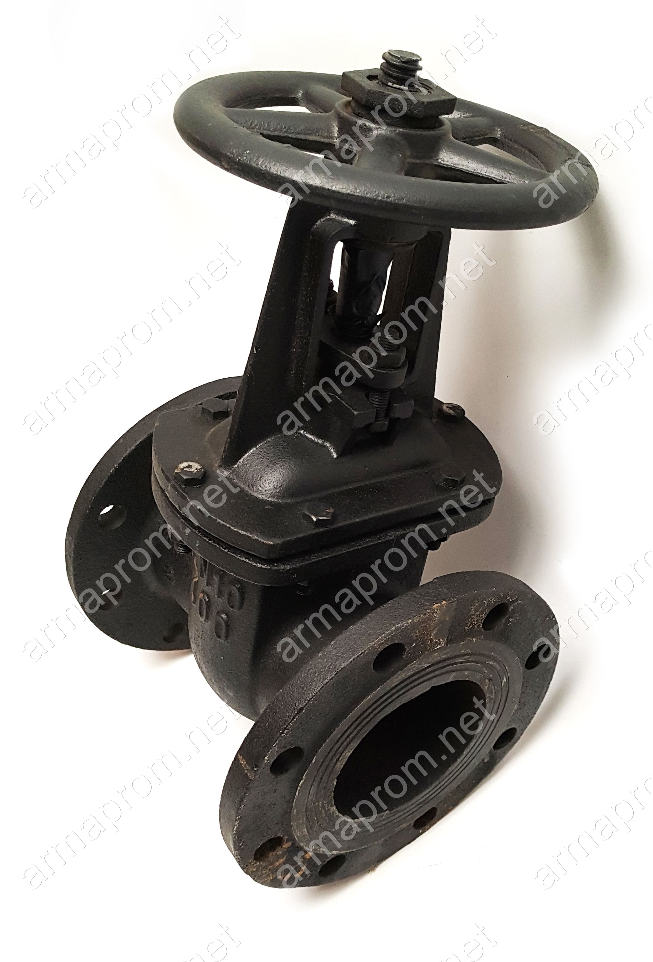 Засувка чавунна 30ч6бр Ду150 Ру10